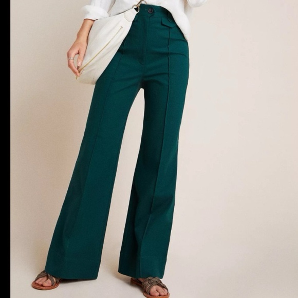 ANTHROPOLOGIE High-Waisted Pants